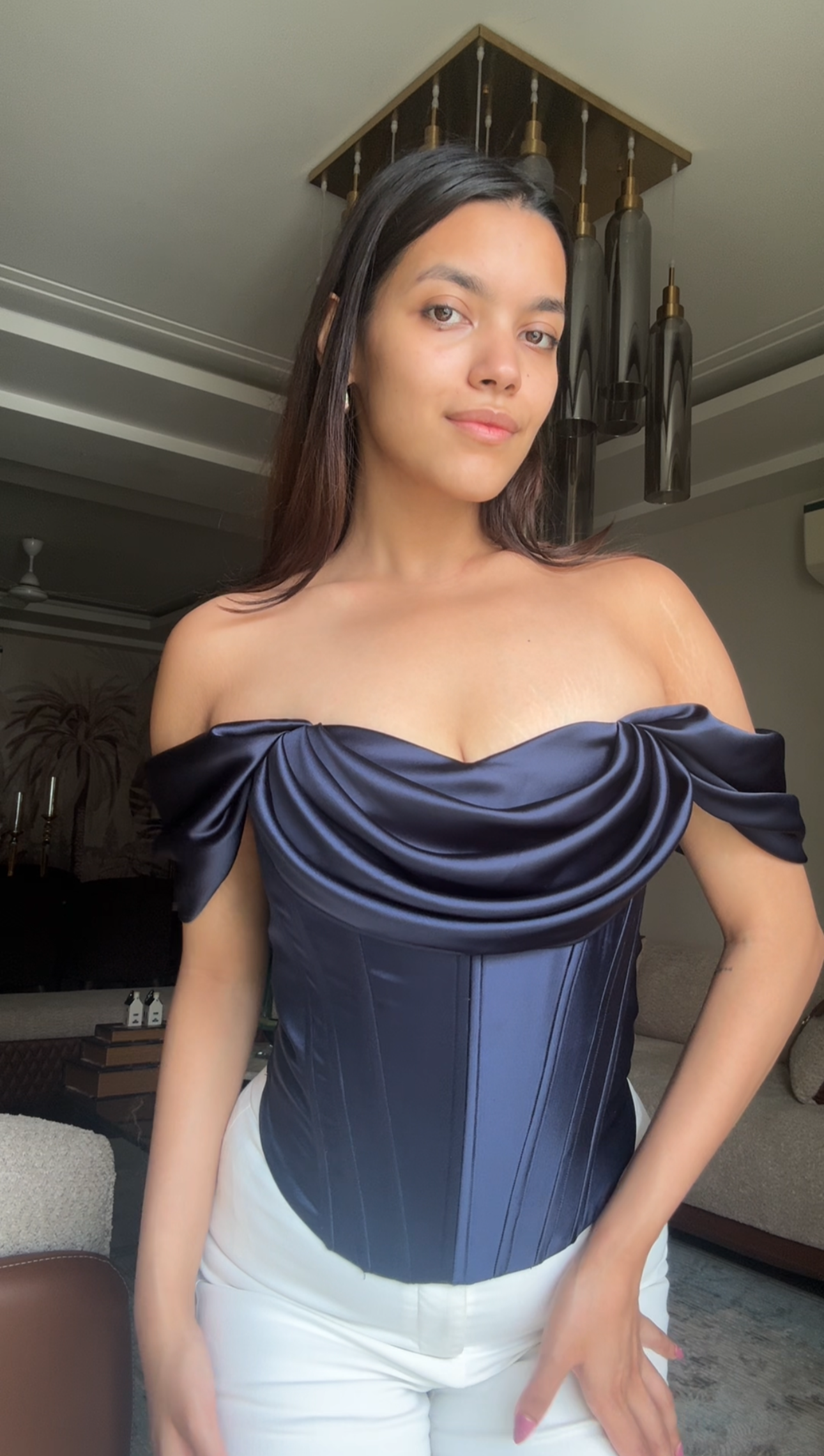 Midnight Corset