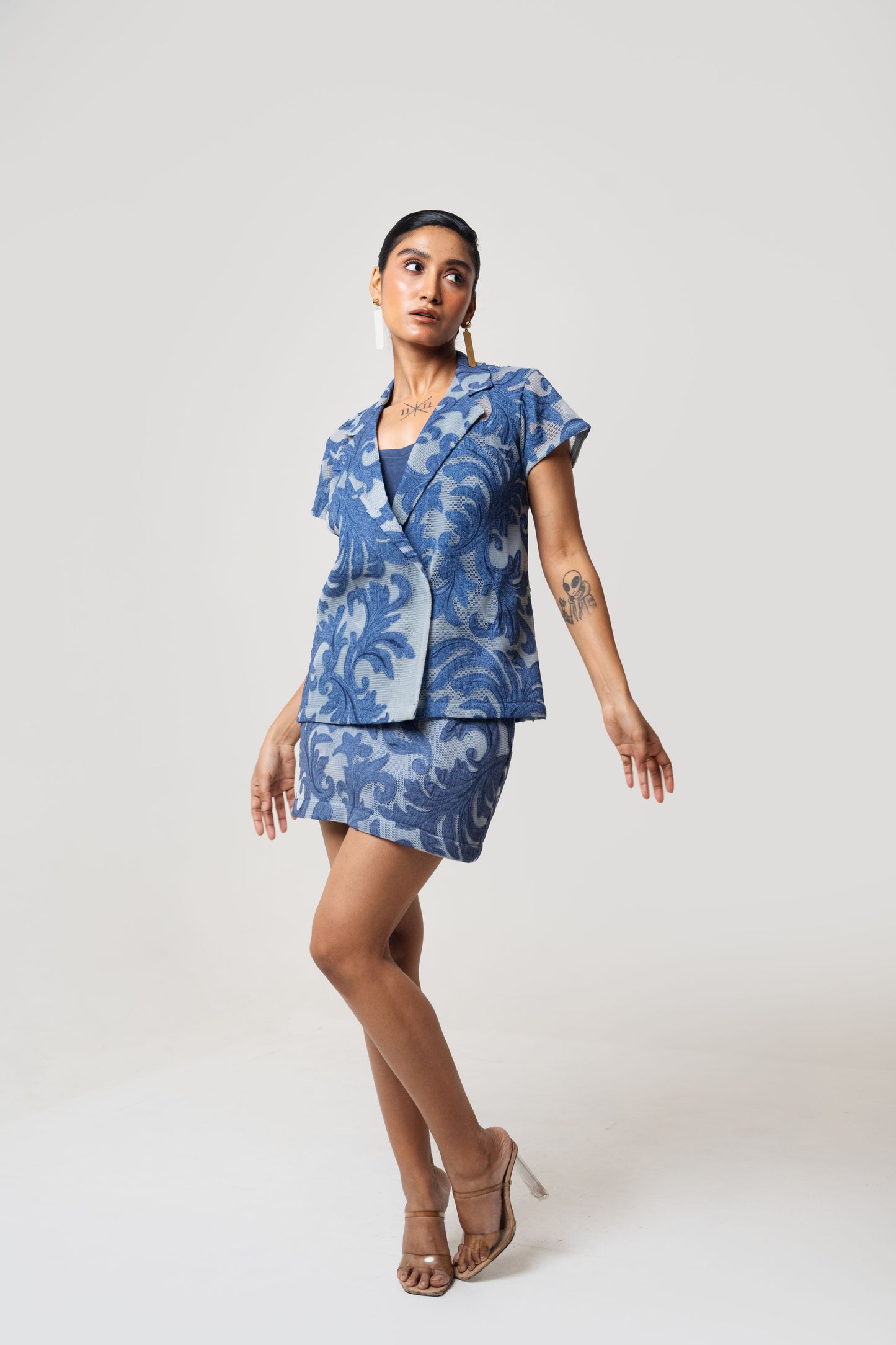 Net Denim 3pc Set