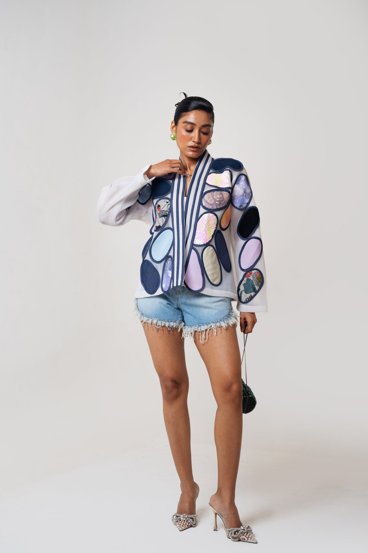 Patch Jacket Full Sleeve