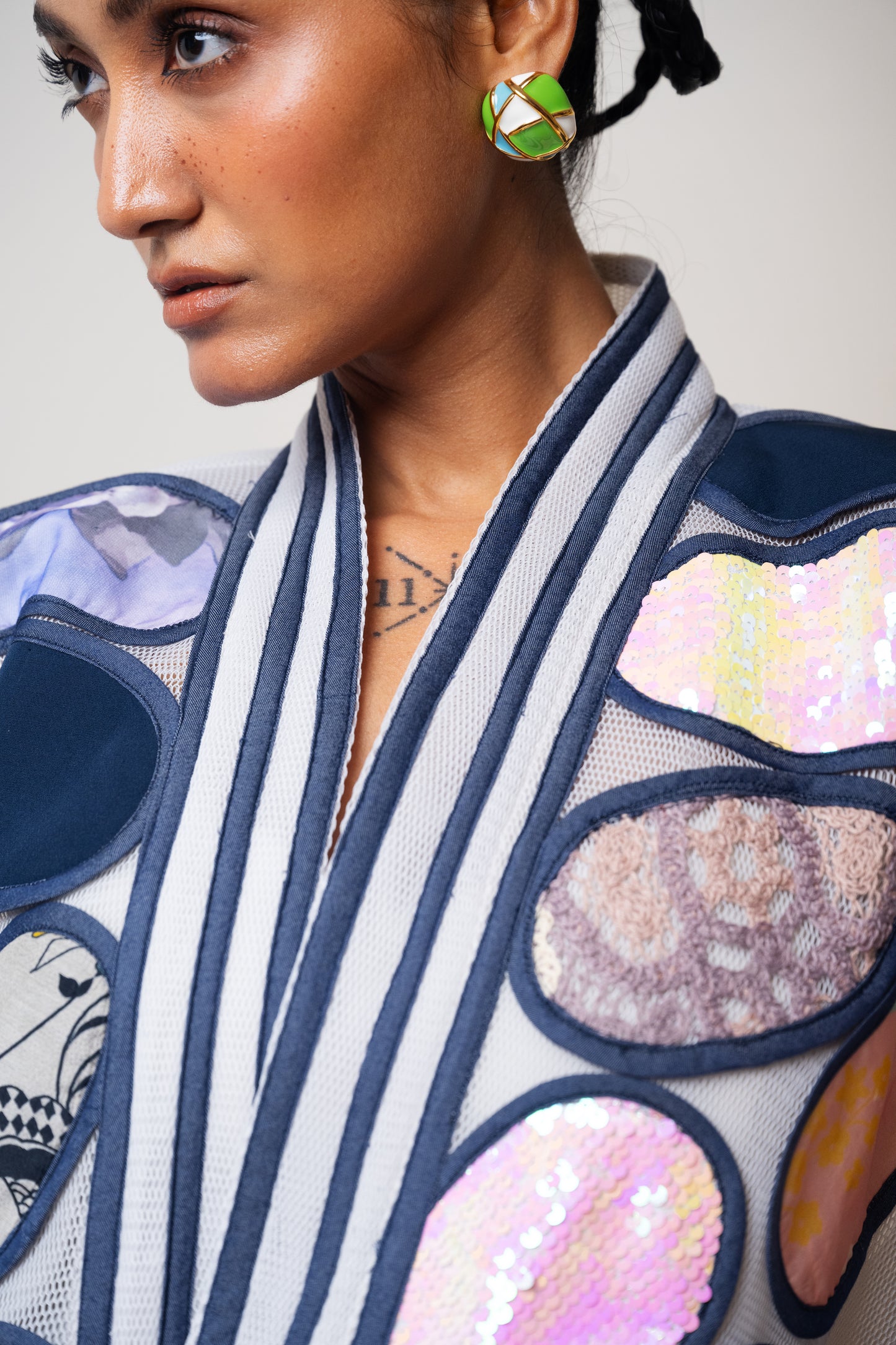 Patch Jacket Full Sleeve