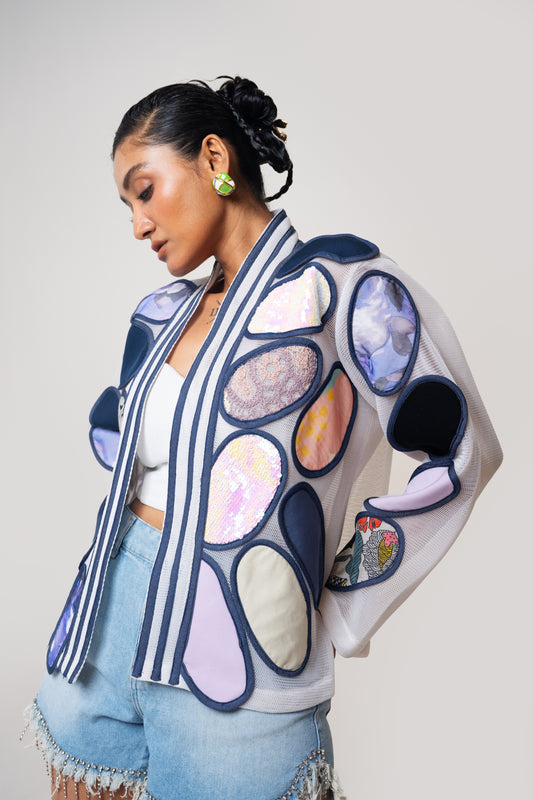 Patch Jacket Full Sleeve