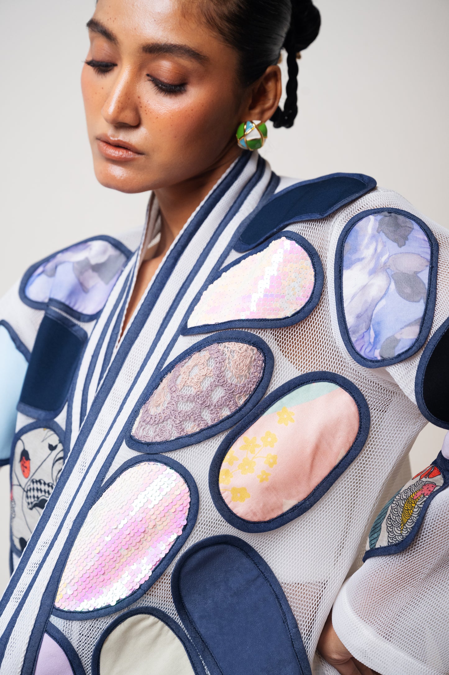 Patch Jacket Full Sleeve