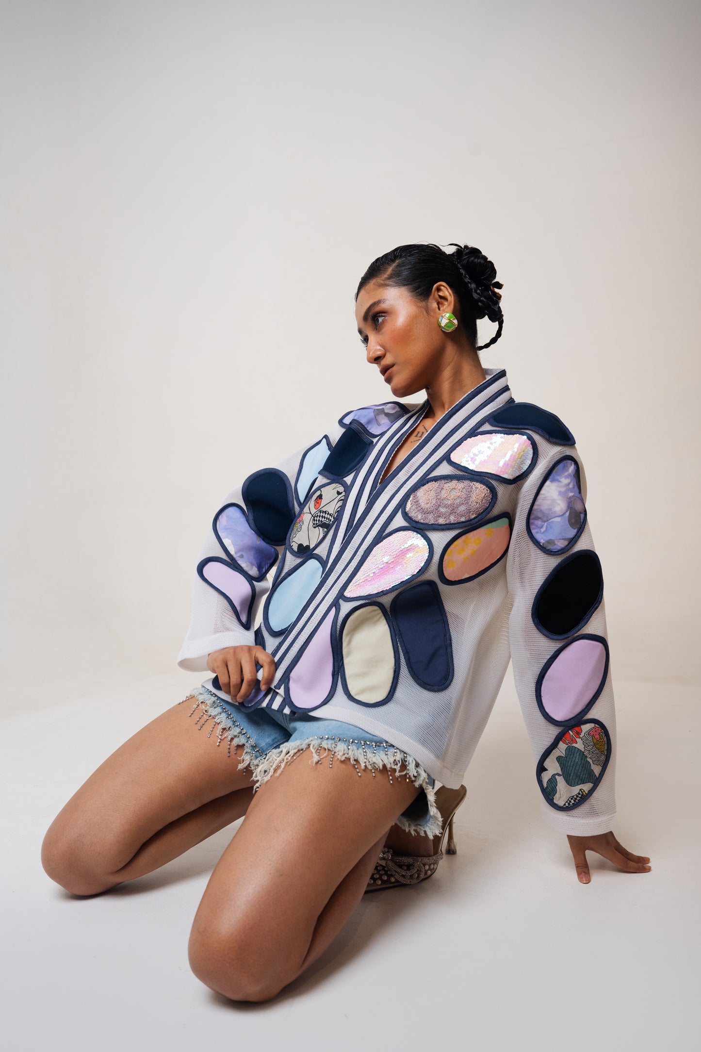Patch Jacket Full Sleeve