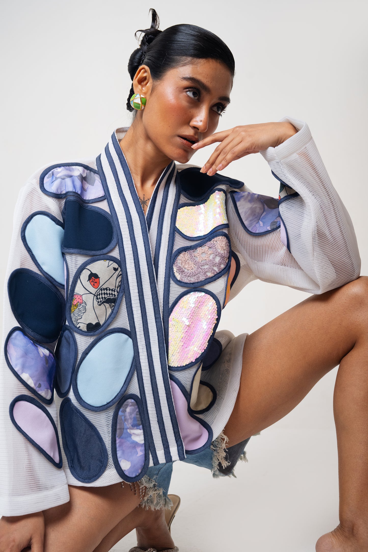 Patch Jacket Full Sleeve