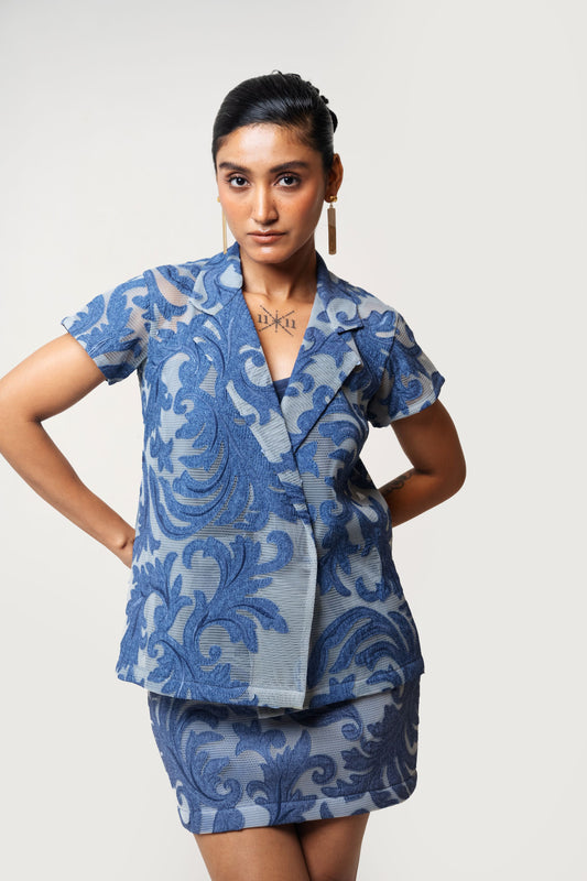 Net Denim 3pc Set