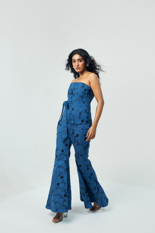 Flare Denim Pant